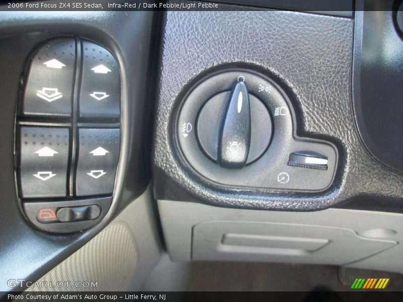 Infra-Red / Dark Pebble/Light Pebble 2006 Ford Focus ZX4 SES Sedan