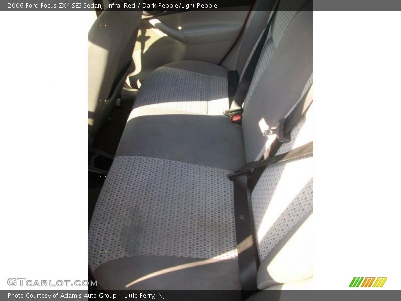 Infra-Red / Dark Pebble/Light Pebble 2006 Ford Focus ZX4 SES Sedan