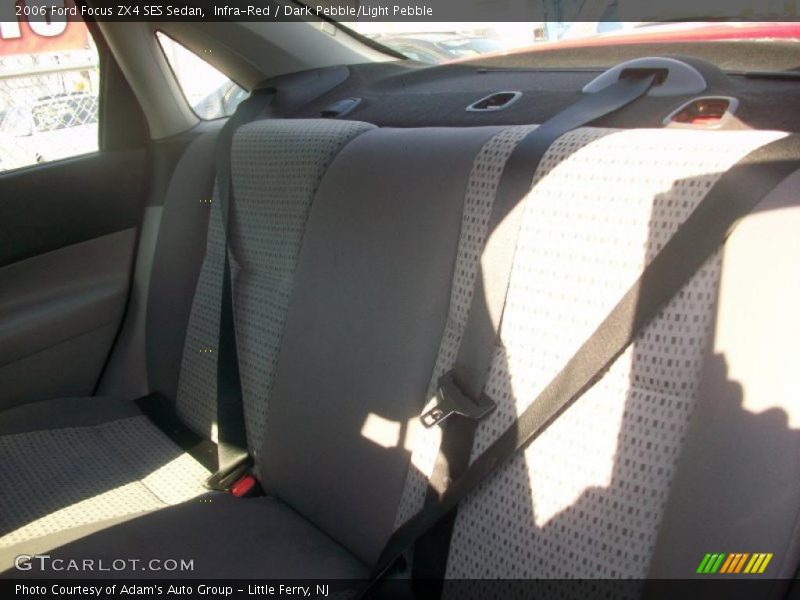 Infra-Red / Dark Pebble/Light Pebble 2006 Ford Focus ZX4 SES Sedan