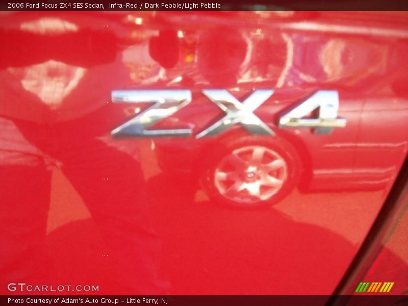 Infra-Red / Dark Pebble/Light Pebble 2006 Ford Focus ZX4 SES Sedan