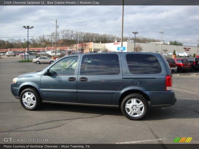 Blue Granite Metallic / Medium Gray 2006 Chevrolet Uplander LS