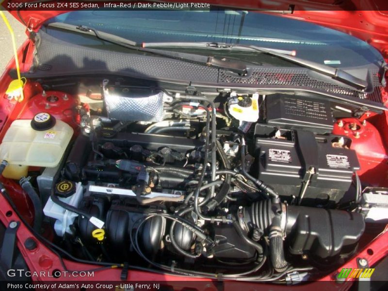Infra-Red / Dark Pebble/Light Pebble 2006 Ford Focus ZX4 SES Sedan