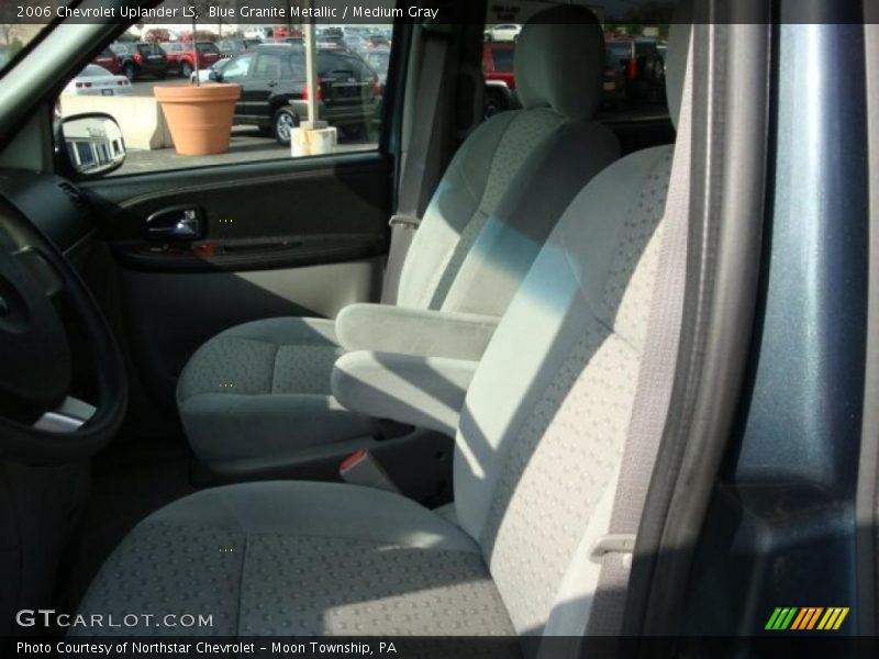 Blue Granite Metallic / Medium Gray 2006 Chevrolet Uplander LS