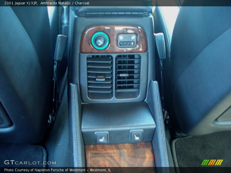 Anthracite Metallic / Charcoal 2001 Jaguar XJ XJR