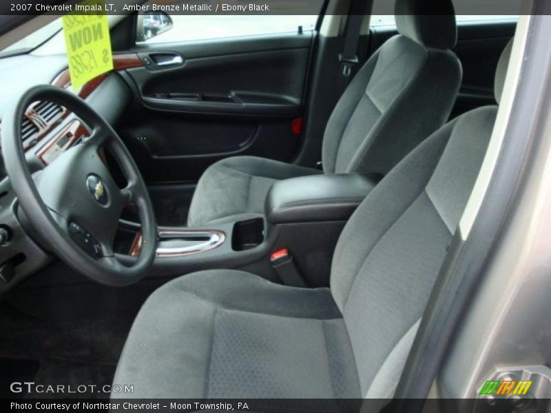 Amber Bronze Metallic / Ebony Black 2007 Chevrolet Impala LT