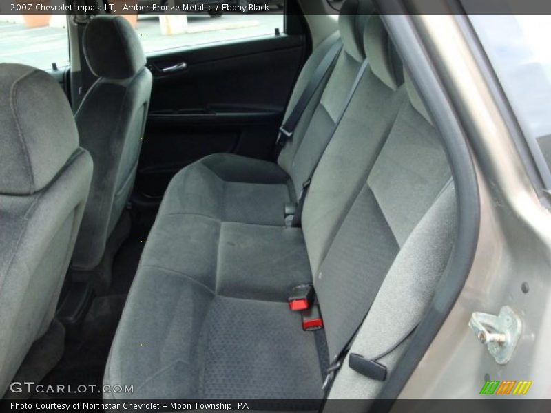 Amber Bronze Metallic / Ebony Black 2007 Chevrolet Impala LT