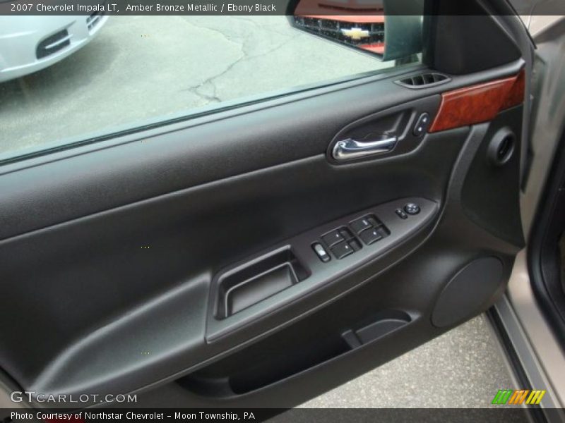 Amber Bronze Metallic / Ebony Black 2007 Chevrolet Impala LT