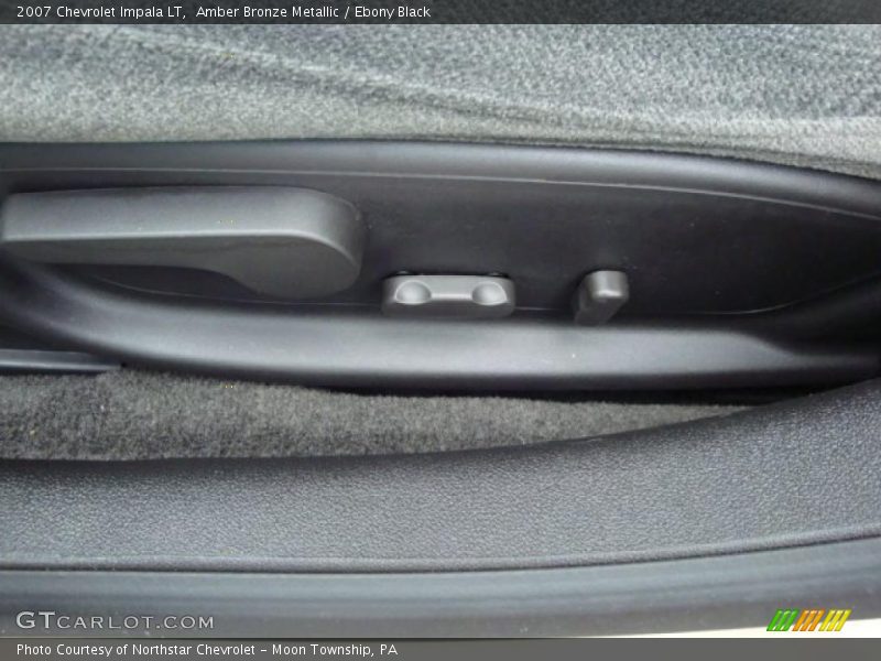 Amber Bronze Metallic / Ebony Black 2007 Chevrolet Impala LT