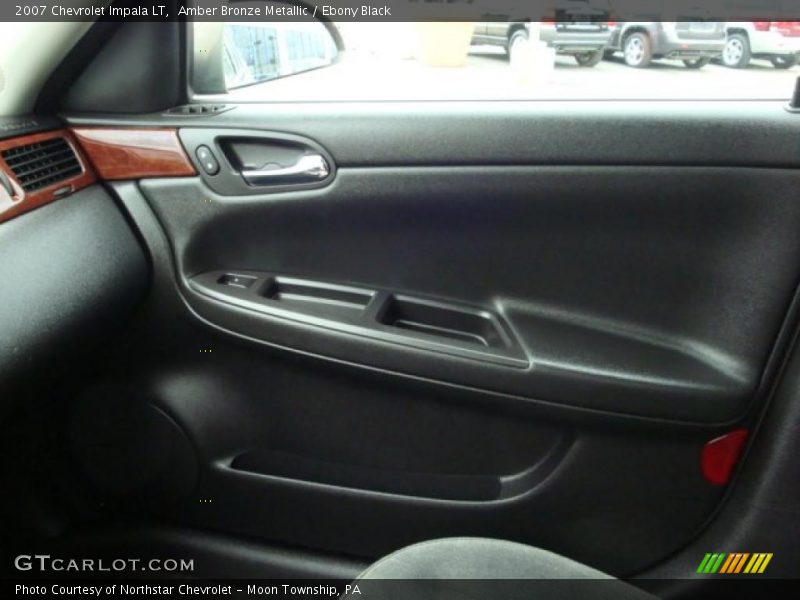 Amber Bronze Metallic / Ebony Black 2007 Chevrolet Impala LT