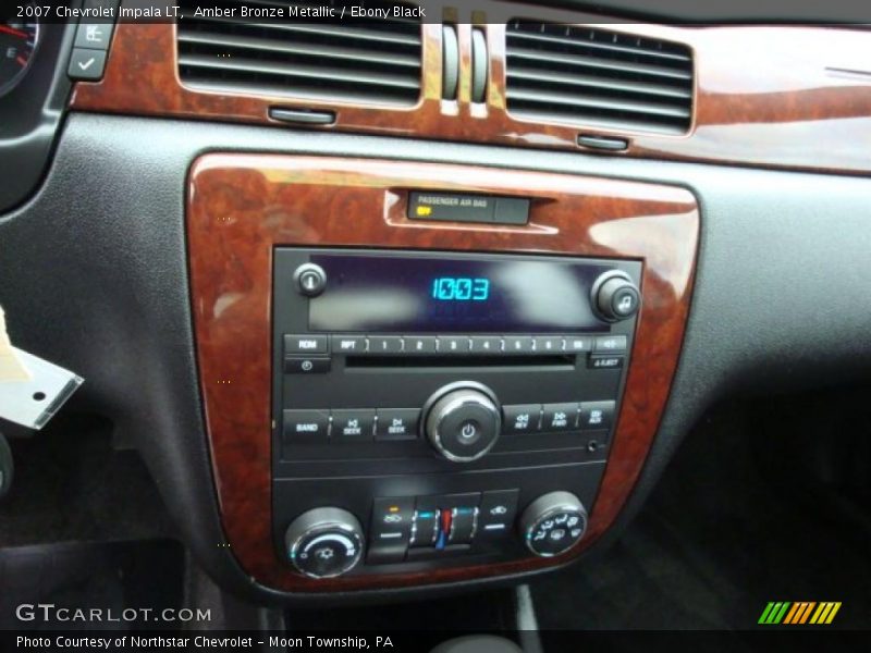 Amber Bronze Metallic / Ebony Black 2007 Chevrolet Impala LT