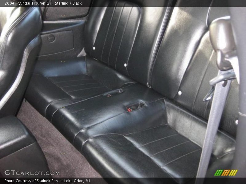 Sterling / Black 2004 Hyundai Tiburon GT