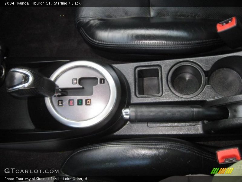 Sterling / Black 2004 Hyundai Tiburon GT