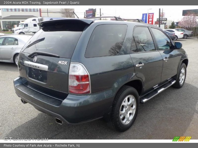 Sagebrush Pearl / Quartz 2004 Acura MDX Touring