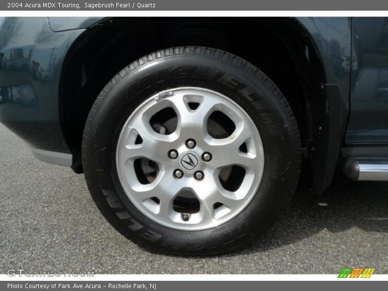 Sagebrush Pearl / Quartz 2004 Acura MDX Touring
