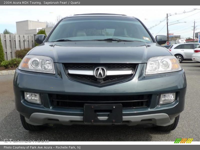 Sagebrush Pearl / Quartz 2004 Acura MDX Touring