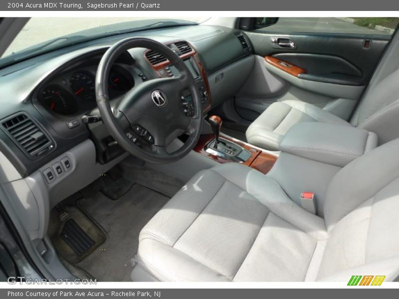 Sagebrush Pearl / Quartz 2004 Acura MDX Touring