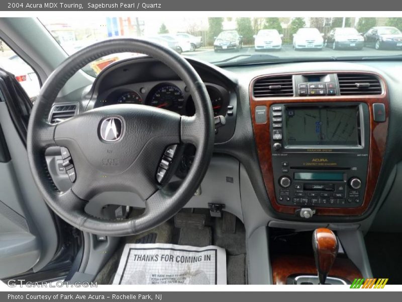 Sagebrush Pearl / Quartz 2004 Acura MDX Touring