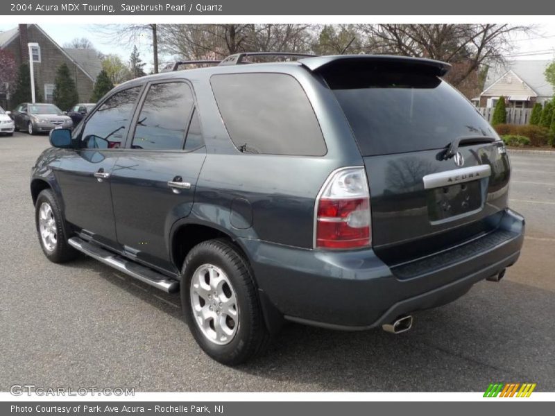 Sagebrush Pearl / Quartz 2004 Acura MDX Touring