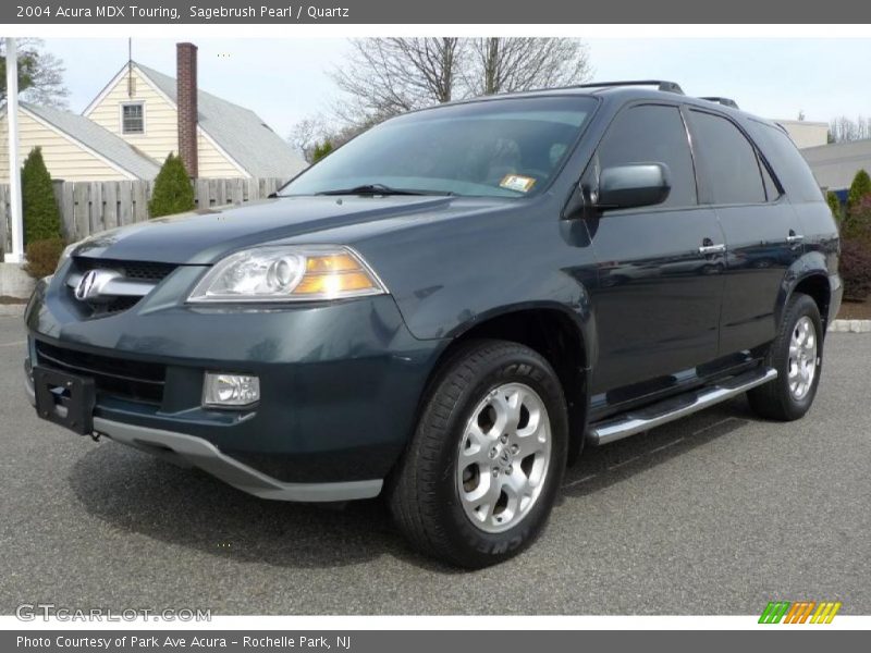 Sagebrush Pearl / Quartz 2004 Acura MDX Touring