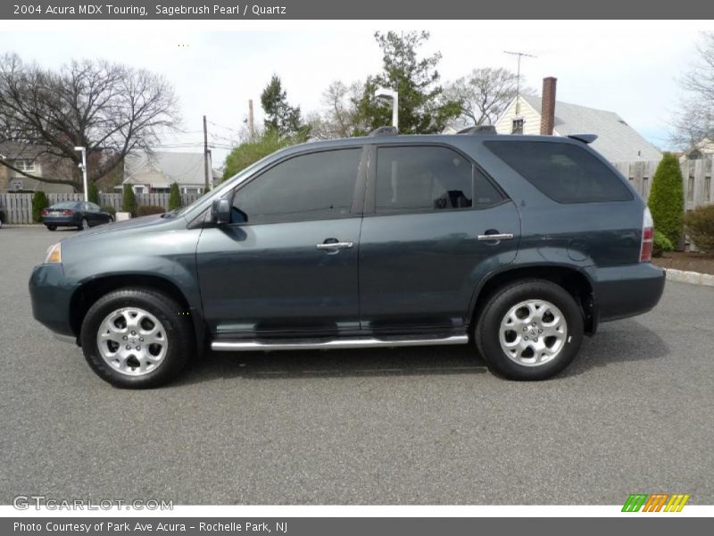 Sagebrush Pearl / Quartz 2004 Acura MDX Touring
