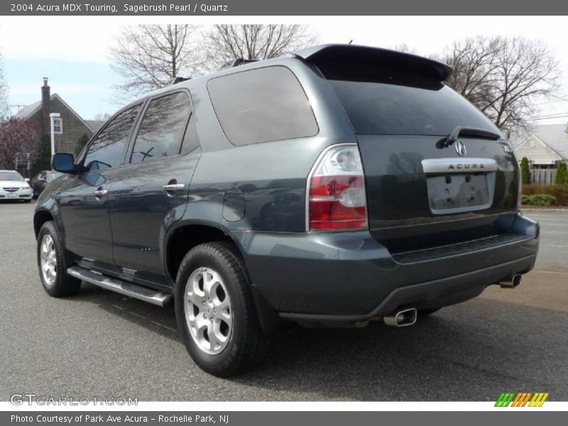 Sagebrush Pearl / Quartz 2004 Acura MDX Touring