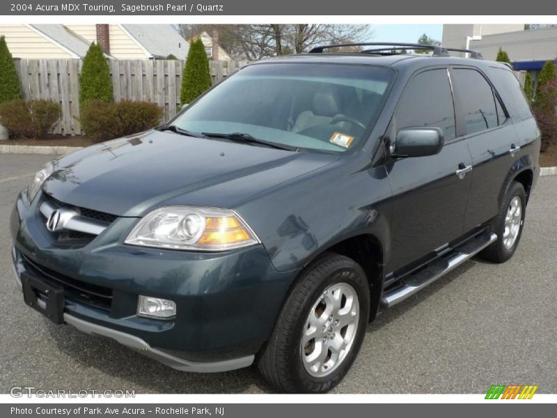 Sagebrush Pearl / Quartz 2004 Acura MDX Touring