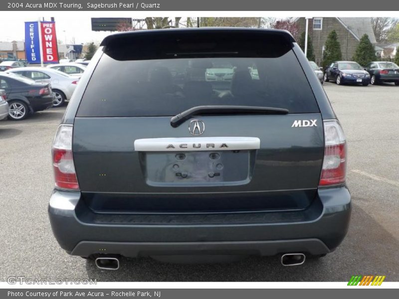 Sagebrush Pearl / Quartz 2004 Acura MDX Touring