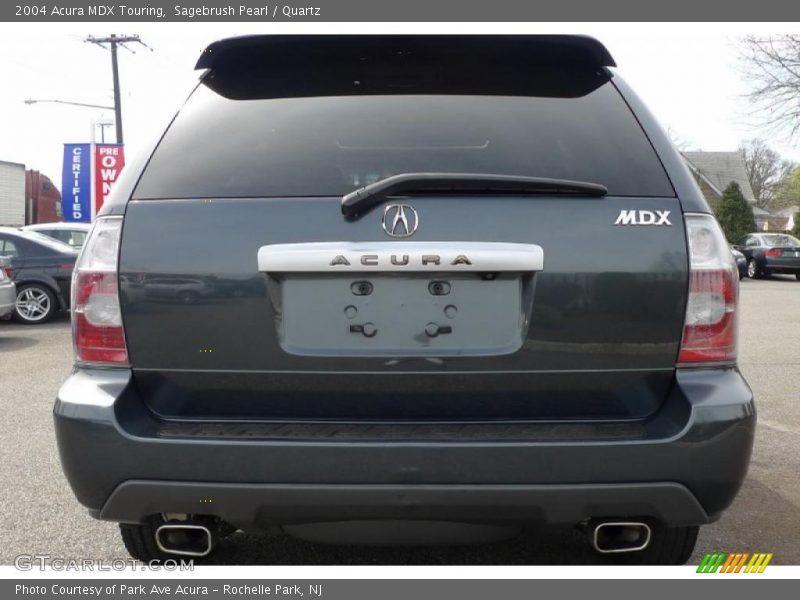Sagebrush Pearl / Quartz 2004 Acura MDX Touring