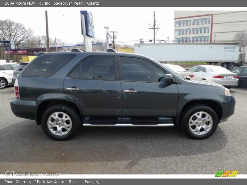 Sagebrush Pearl / Quartz 2004 Acura MDX Touring