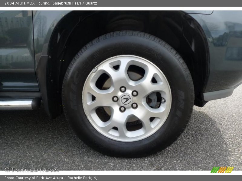 Sagebrush Pearl / Quartz 2004 Acura MDX Touring