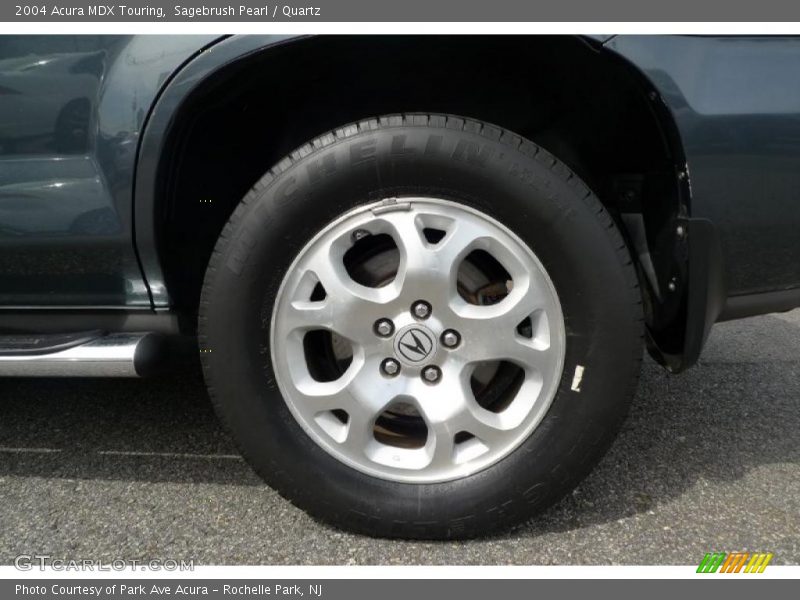 Sagebrush Pearl / Quartz 2004 Acura MDX Touring