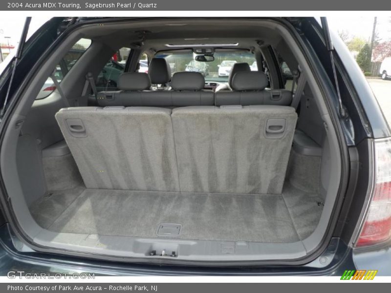 Sagebrush Pearl / Quartz 2004 Acura MDX Touring