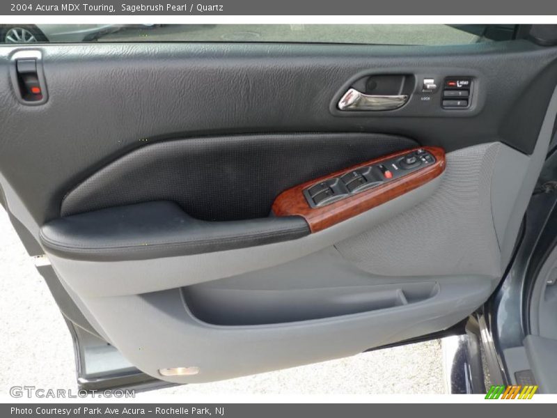 Sagebrush Pearl / Quartz 2004 Acura MDX Touring