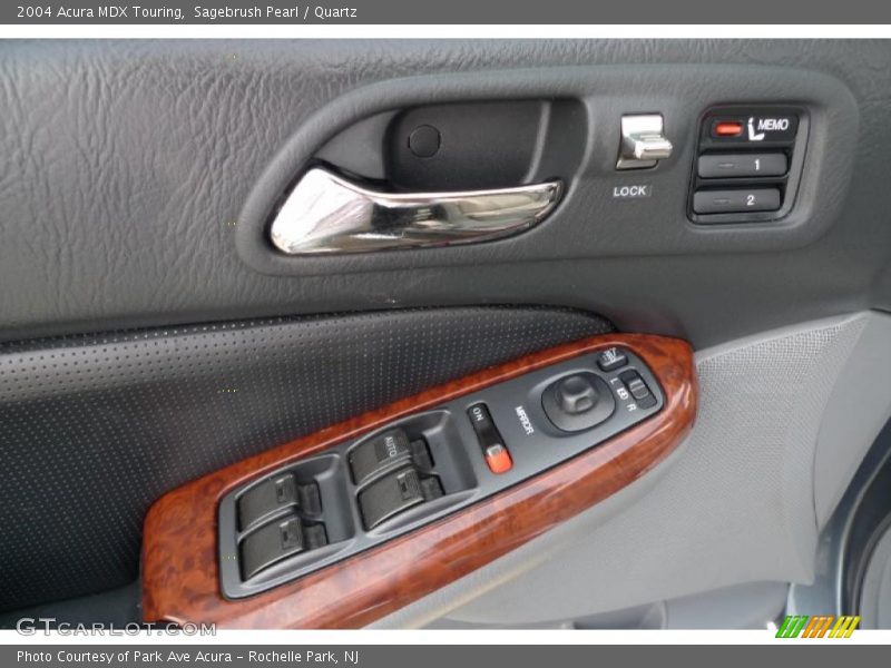 Sagebrush Pearl / Quartz 2004 Acura MDX Touring