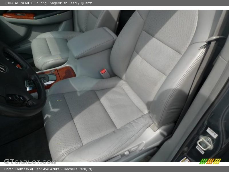 Sagebrush Pearl / Quartz 2004 Acura MDX Touring