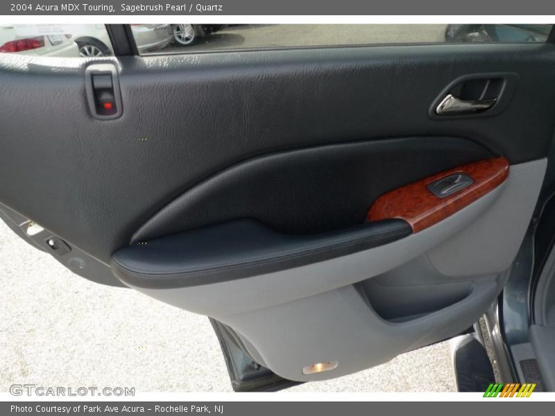 Sagebrush Pearl / Quartz 2004 Acura MDX Touring