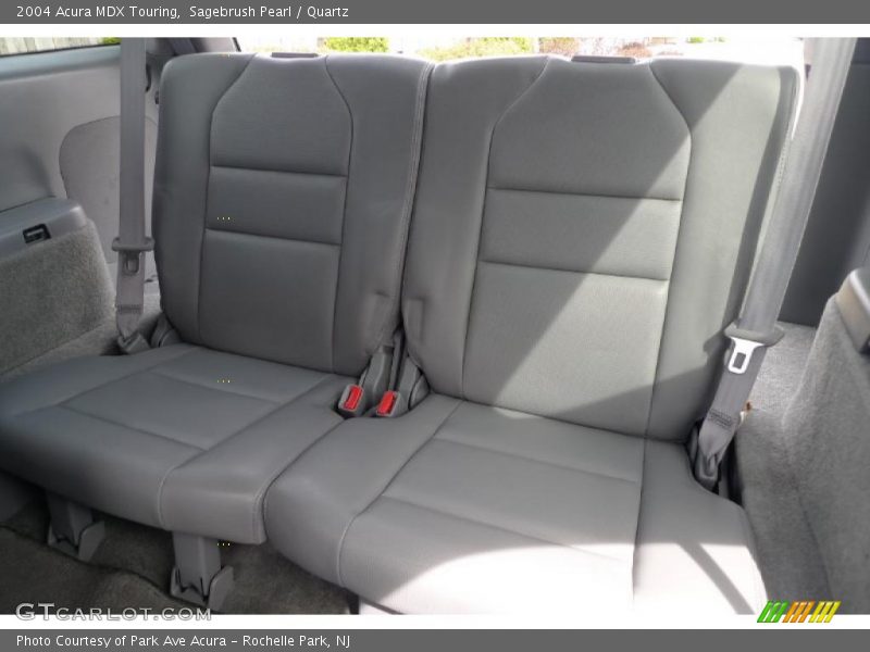 Sagebrush Pearl / Quartz 2004 Acura MDX Touring