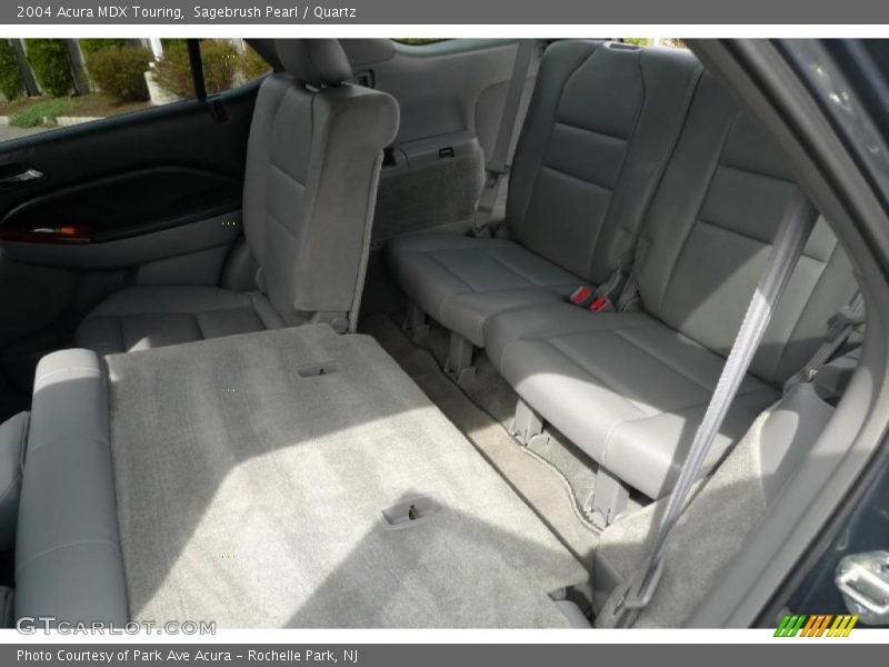 Sagebrush Pearl / Quartz 2004 Acura MDX Touring