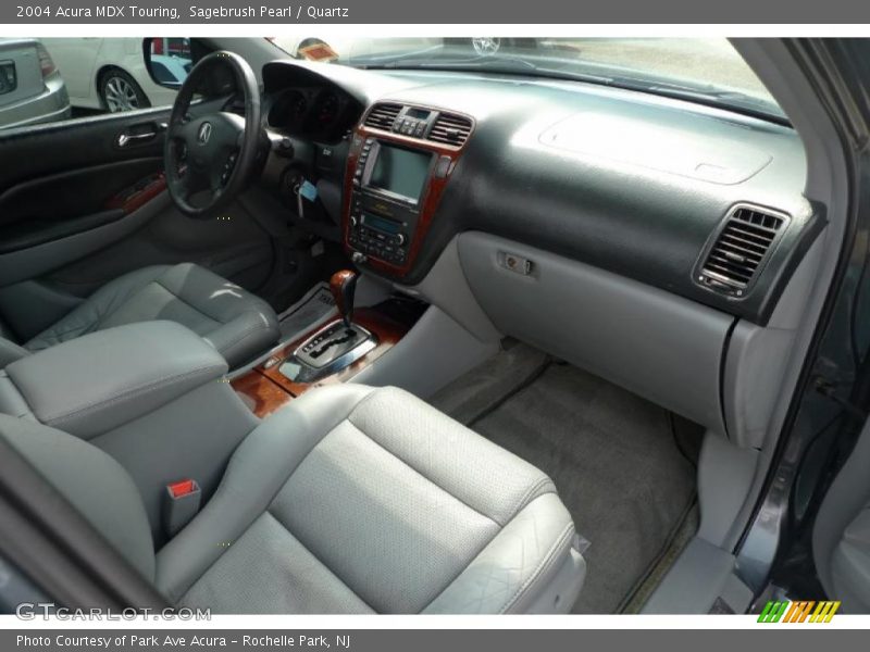 Sagebrush Pearl / Quartz 2004 Acura MDX Touring