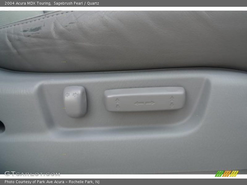 Sagebrush Pearl / Quartz 2004 Acura MDX Touring