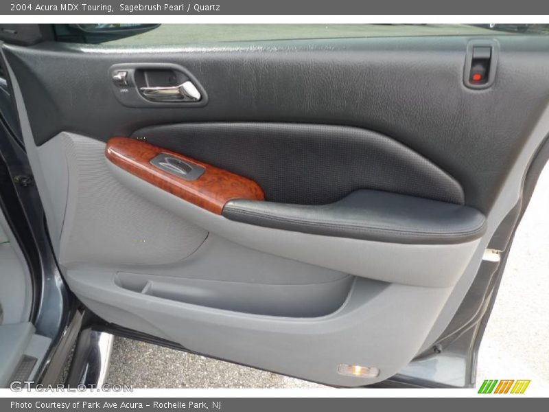 Sagebrush Pearl / Quartz 2004 Acura MDX Touring