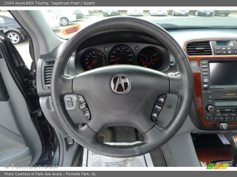 Sagebrush Pearl / Quartz 2004 Acura MDX Touring