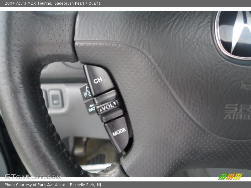 Sagebrush Pearl / Quartz 2004 Acura MDX Touring
