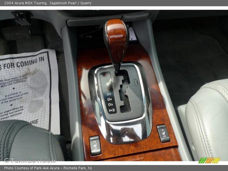 Sagebrush Pearl / Quartz 2004 Acura MDX Touring