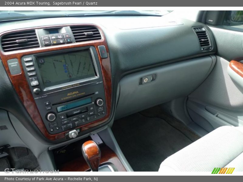 Sagebrush Pearl / Quartz 2004 Acura MDX Touring