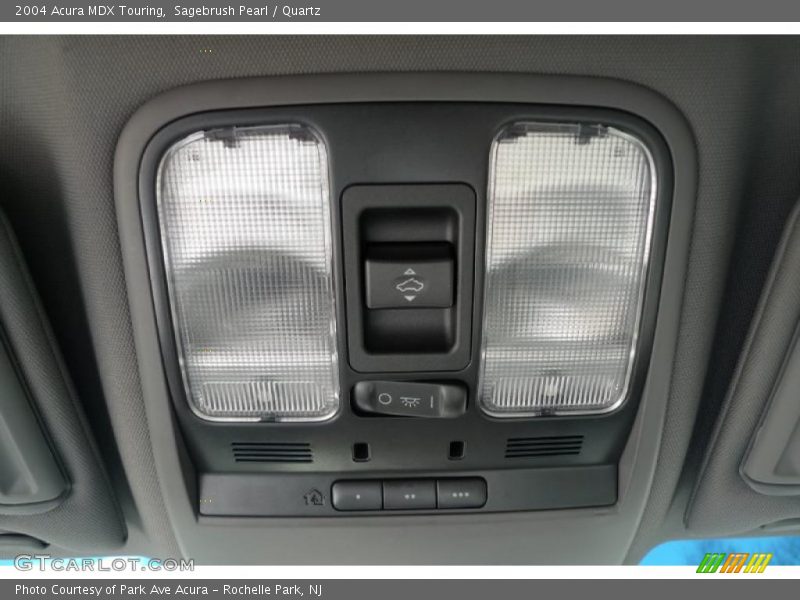 Sagebrush Pearl / Quartz 2004 Acura MDX Touring