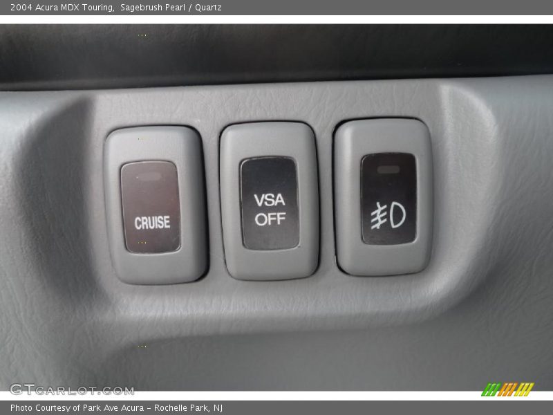 Sagebrush Pearl / Quartz 2004 Acura MDX Touring