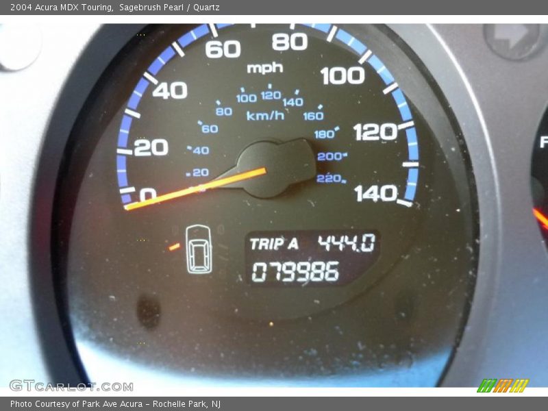 Sagebrush Pearl / Quartz 2004 Acura MDX Touring