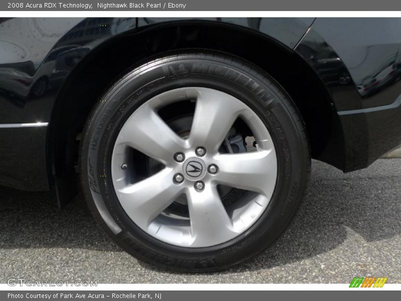 Nighthawk Black Pearl / Ebony 2008 Acura RDX Technology