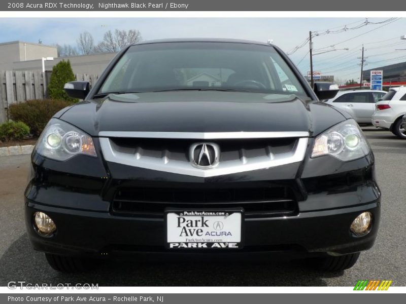 Nighthawk Black Pearl / Ebony 2008 Acura RDX Technology